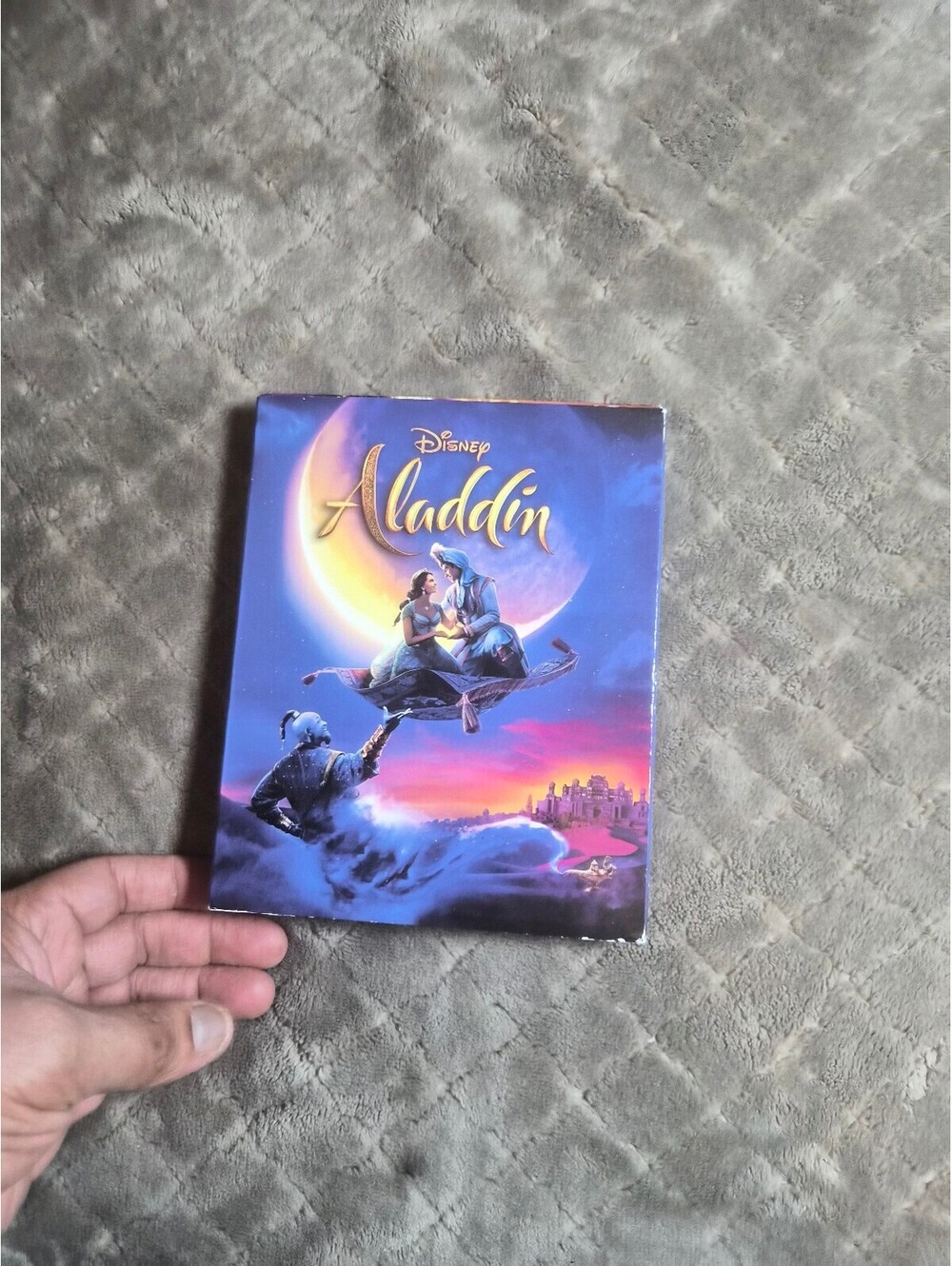 Aladdin 2019-Bluray only